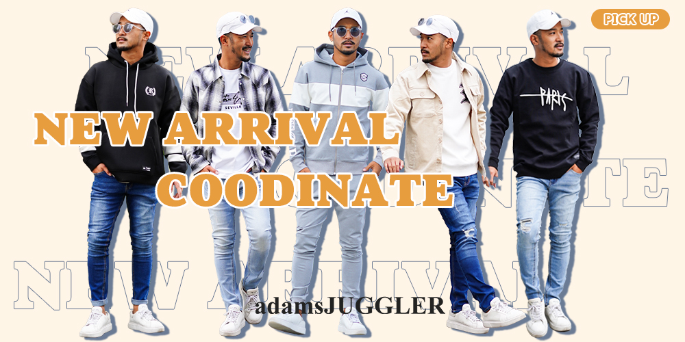 NEW ITEM 20221228｜adamsJUGGLER （アダムスジャグラー） 公式