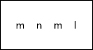 mnml