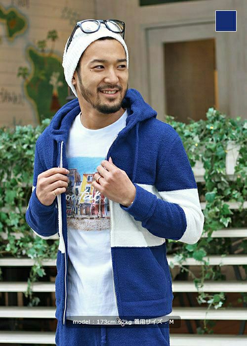 SALE】タイダイボーダージップパーカー | adamsJUGGLER（アダムス