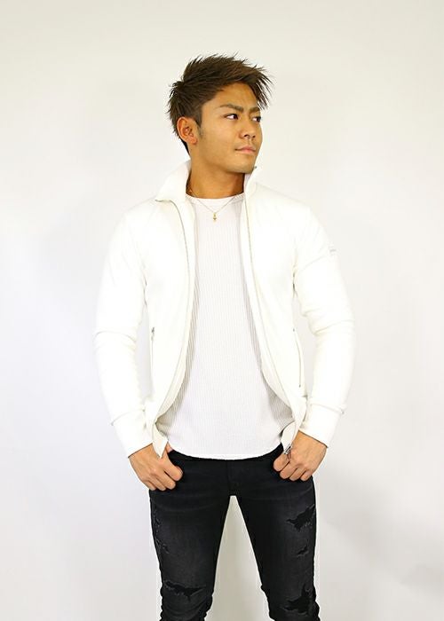 SALE】スウェットスウィングトップジップアップ | adamsJUGGLER