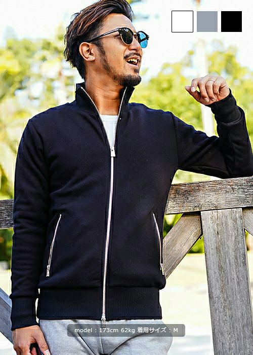 SALE】スウェットスウィングトップジップアップ | adamsJUGGLER