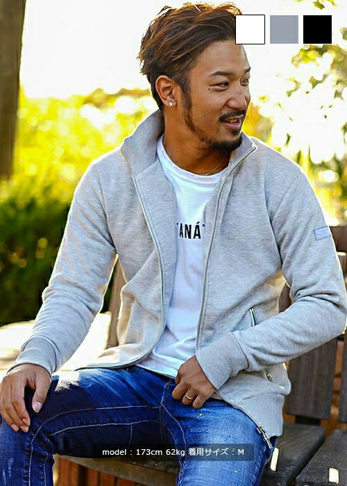 SALE】スウェットスウィングトップジップアップ | adamsJUGGLER