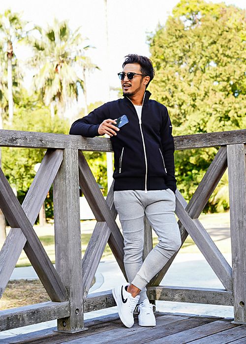 SALE】スウェットスウィングトップジップアップ | adamsJUGGLER