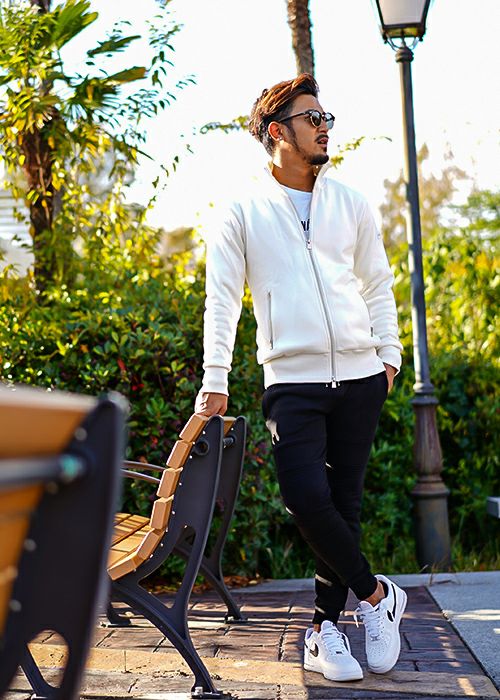 SALE】スウェットスウィングトップジップアップ | adamsJUGGLER