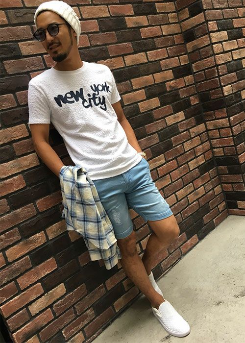SALE】ダメージジョグショートパンツ | adamsJUGGLER（アダムス