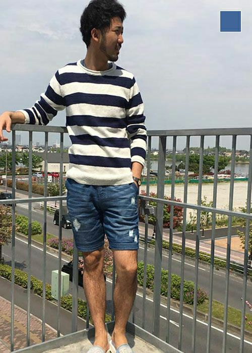 SALE】ダメージジョグショートパンツ | adamsJUGGLER（アダムス