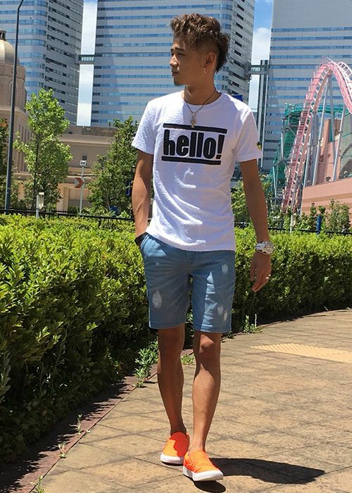 SALE】ダメージジョグショートパンツ | adamsJUGGLER（アダムス