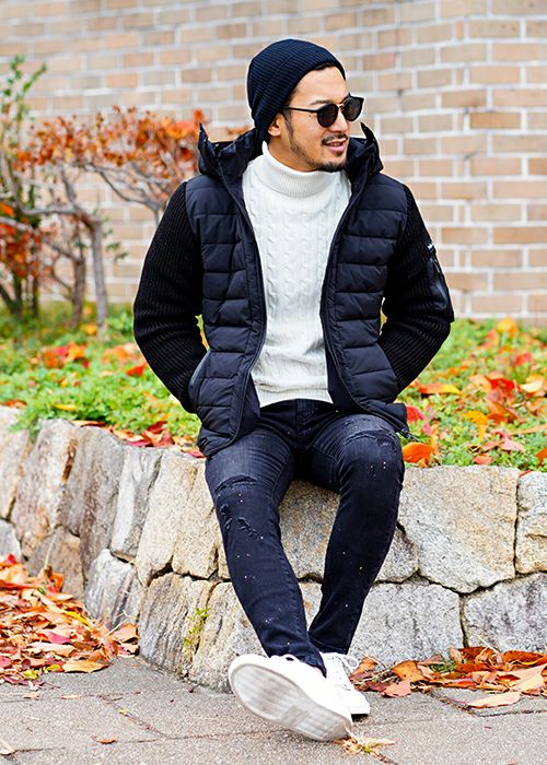 SALE】ケーブルタートルネックニット2 | adamsJUGGLER（アダムス