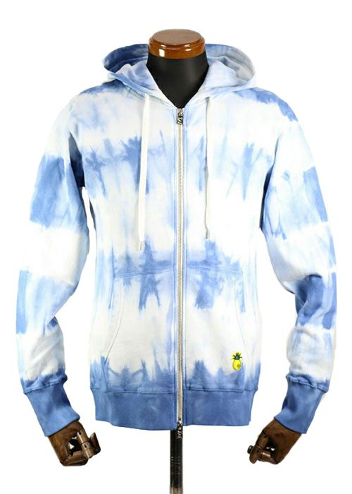 SALE】タイダイボーダージップパーカー | adamsJUGGLER（アダムス
