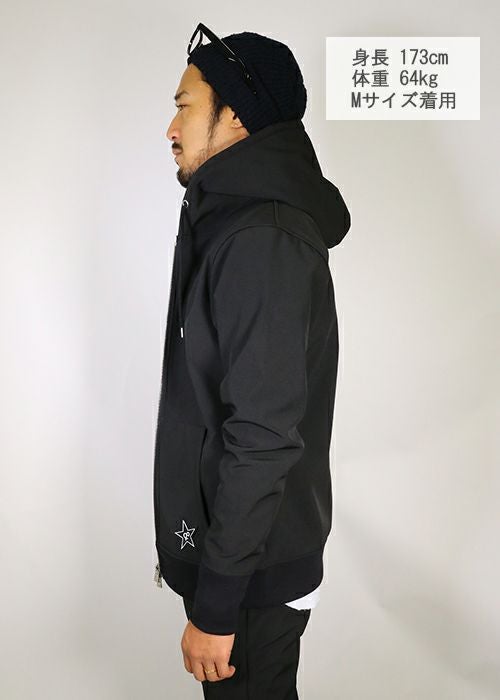 SALE】ウォームジップパーカー | adamsJUGGLER（アダムスジャグラー