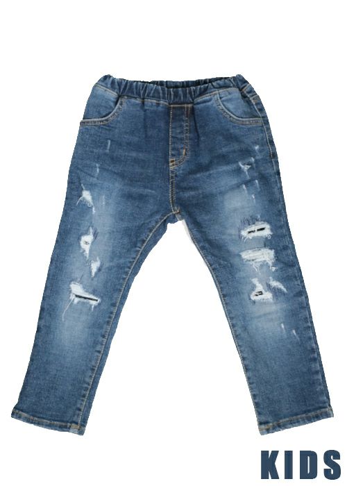 SALE】キッズリペアデニムパンツ | adamsJUGGLER（アダムスジャグラー