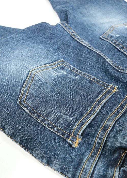SALE】キッズリペアデニムパンツ | adamsJUGGLER（アダムスジャグラー