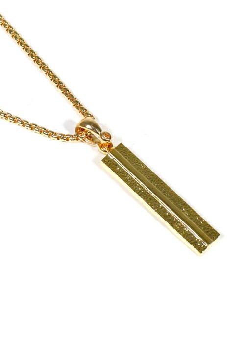 ゴールドチェックネックレス | adamsJUGGLER（アダムスジャグラー