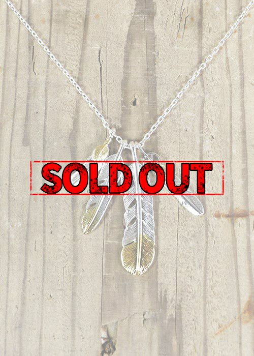 フェザーチェーンネックレス | adamsJUGGLER（アダムスジャグラー