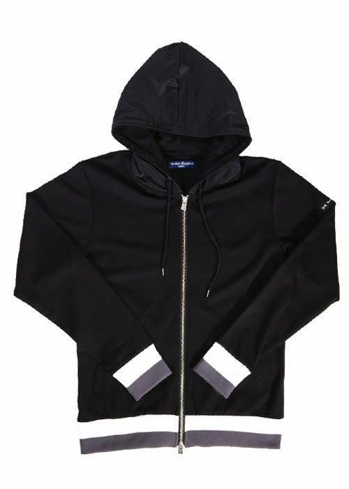 SALE】リブラインジップパーカー | adamsJUGGLER（アダムスジャグラー