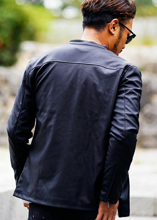 SALE】レザーレッテライダースジャケット | adamsJUGGLER（アダムス