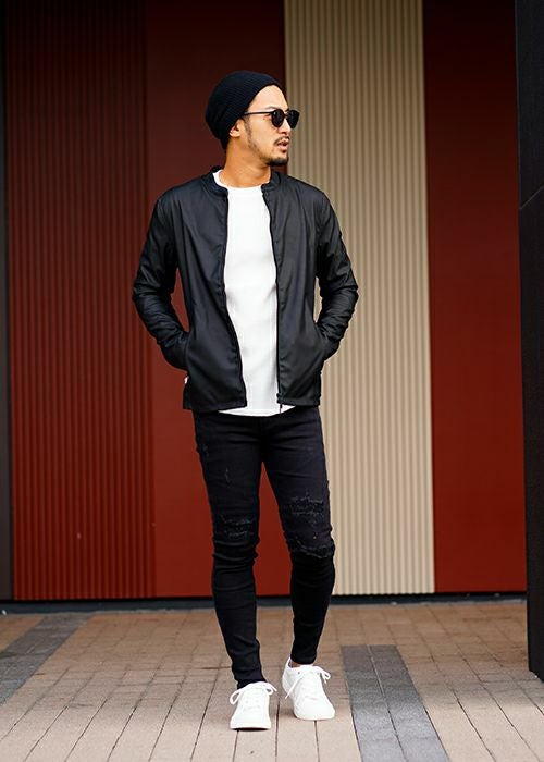 SALE】レザーレッテライダースジャケット | adamsJUGGLER（アダムス