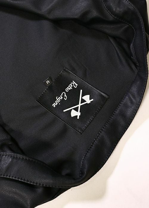 SALE】レザーレッテライダースジャケット | adamsJUGGLER（アダムス 