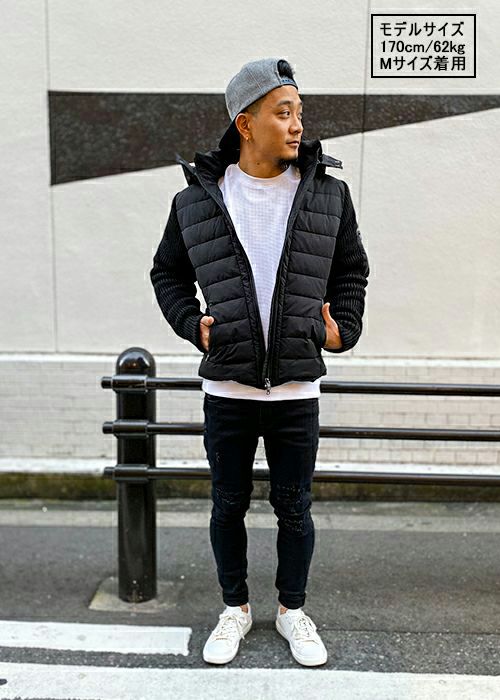 アーバンハイブリッドブルゾン | adamsJUGGLER（アダムスジャグラー