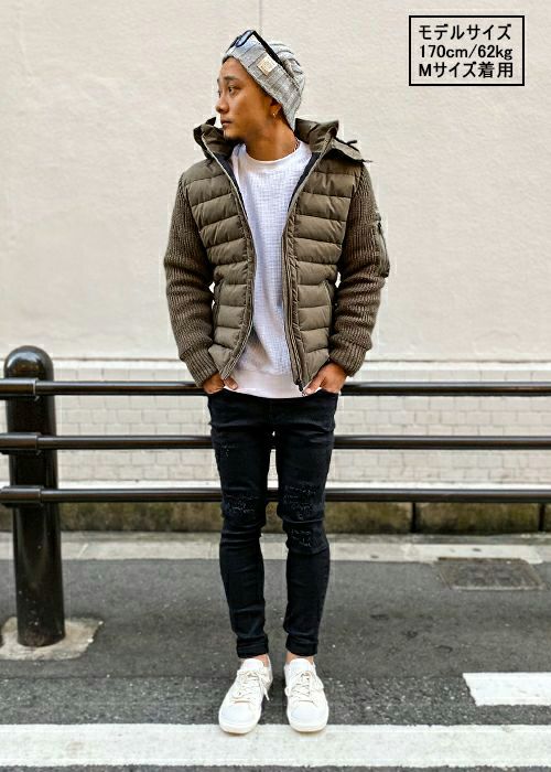 アーバンハイブリッドブルゾン | adamsJUGGLER（アダムスジャグラー