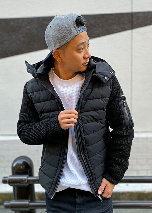 アーバンハイブリッドブルゾン | adamsJUGGLER（アダムスジャグラー