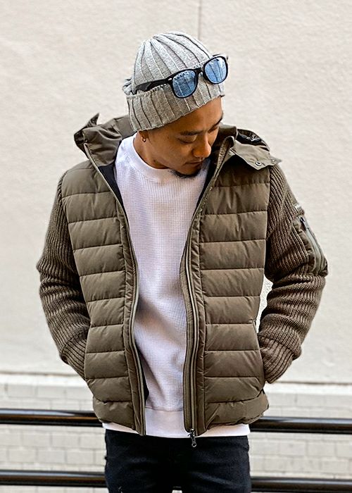 アーバンハイブリッドブルゾン | adamsJUGGLER（アダムスジャグラー