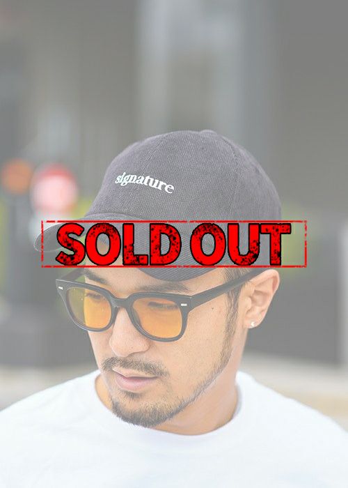 シグニチャーキャップ シグネチャーキャップ／コーデュロイキャップ