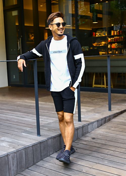 フェザーモールラインジップパーカー | adamsJUGGLER（アダムス