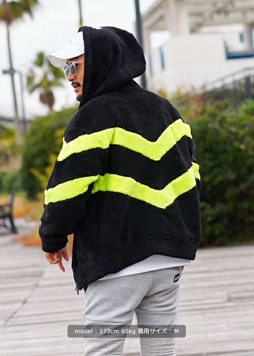 FR2 【非売品】ハーフジップフリースパーカー 黒/黄 中古・古着通販】THE NORTH FACE (ザ ノース フェイス) ハーフジップ