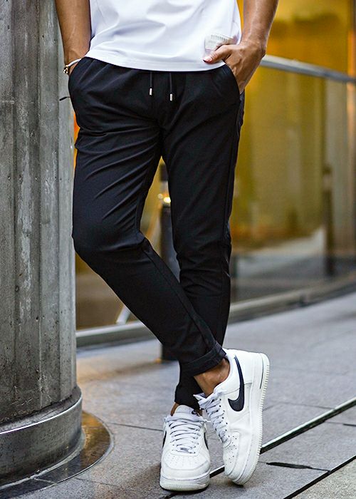 リラックスナイロンロングパンツ | adamsJUGGLER（アダムスジャグラー