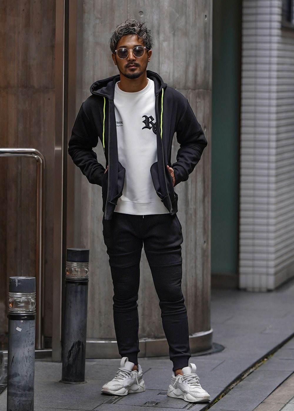 プログレスバイカースウェットパンツ | adamsJUGGLER（アダムス