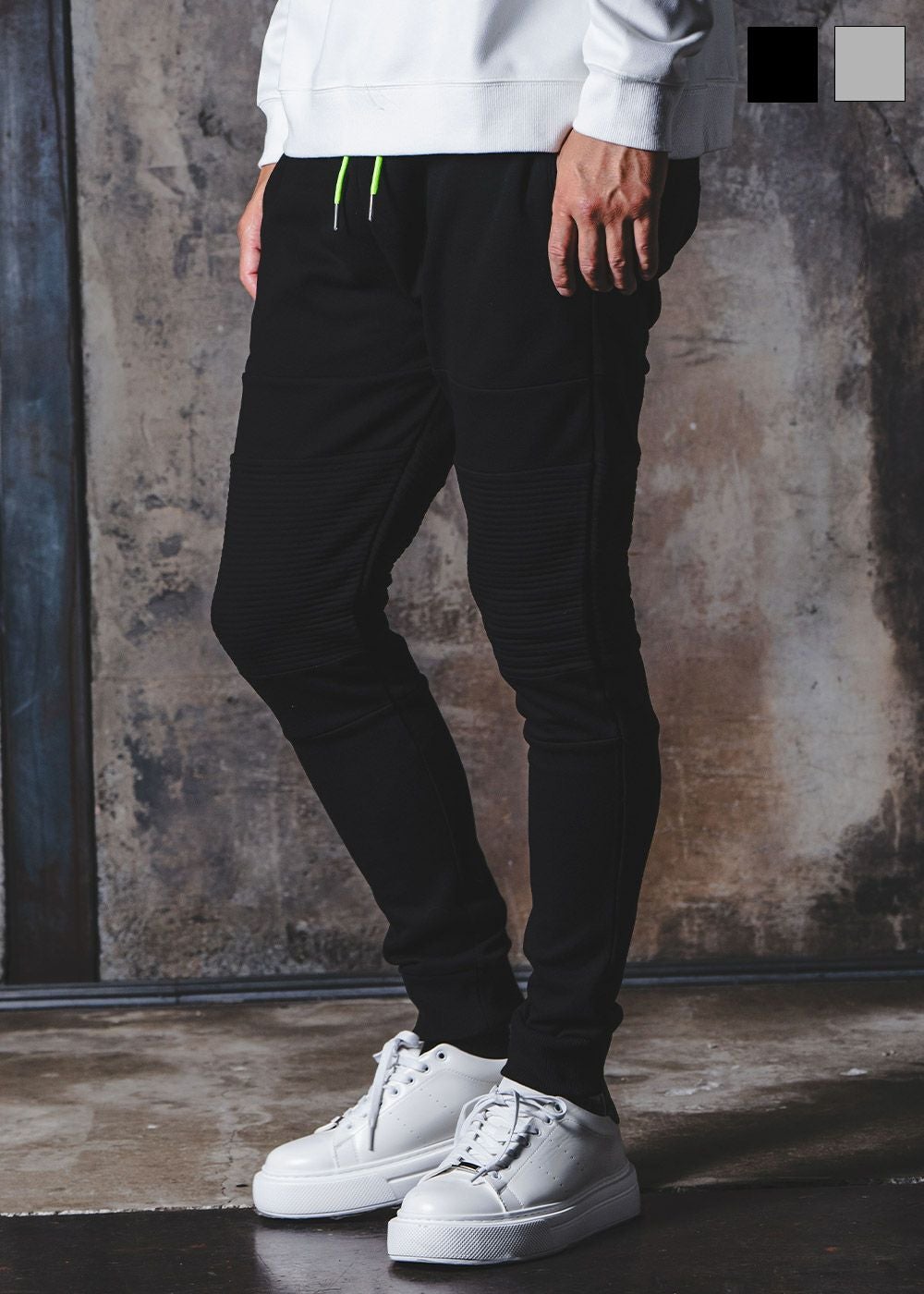 プログレスバイカースウェットパンツ | adamsJUGGLER（アダムス