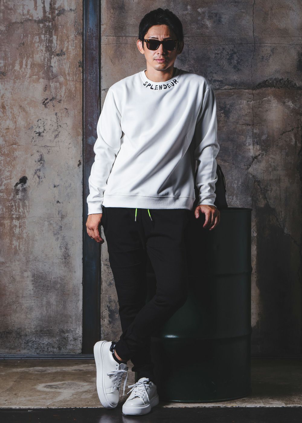 プログレスバイカースウェットパンツ | adamsJUGGLER（アダムス