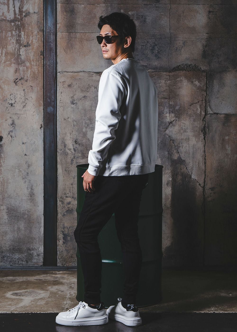 プログレスバイカースウェットパンツ | adamsJUGGLER（アダムス