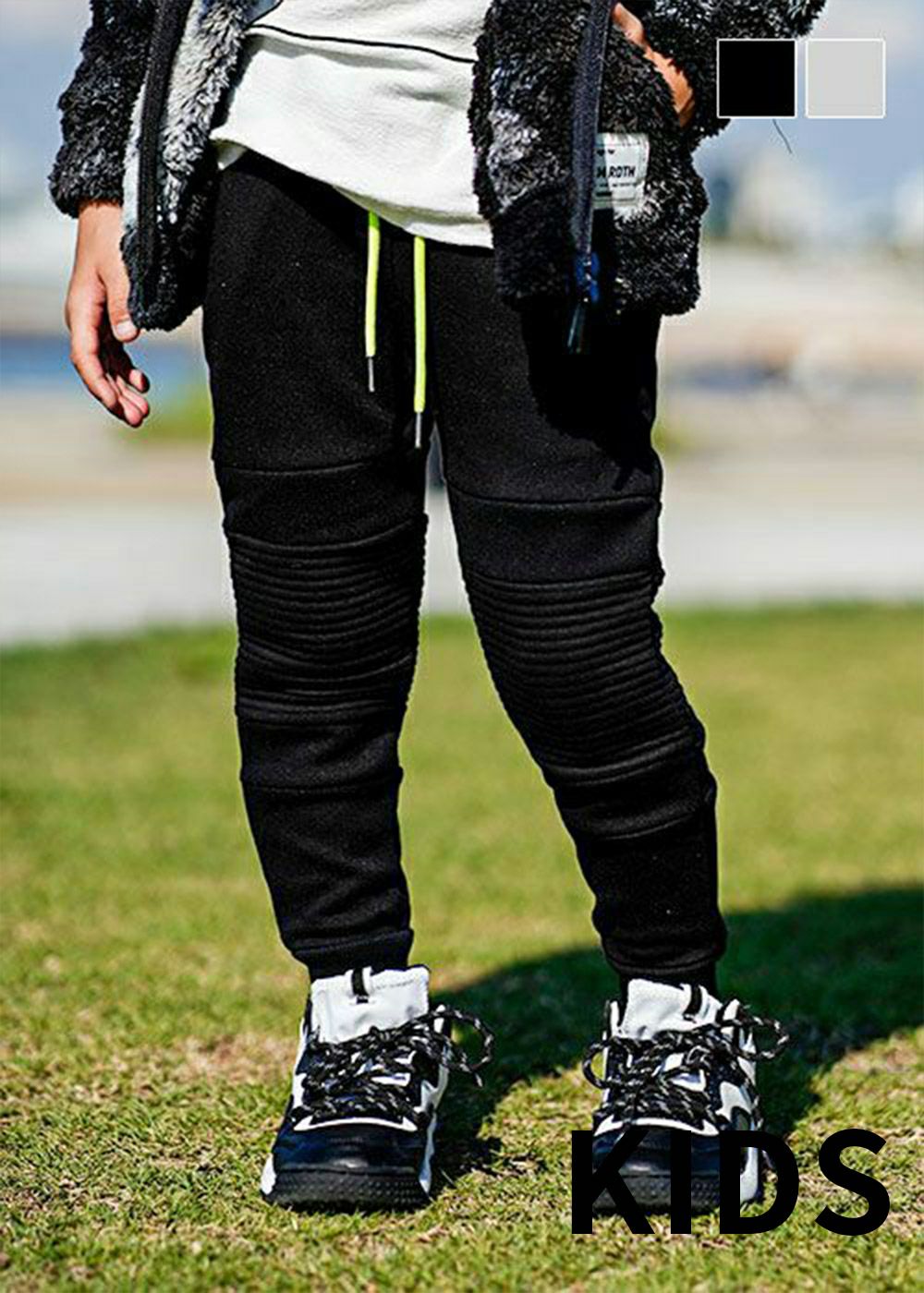 プログレスバイカースウェットパンツキッズ | adamsJUGGLER（アダムス