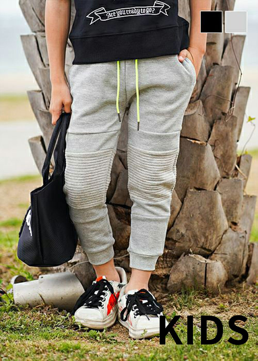 プログレスバイカースウェットパンツキッズ | adamsJUGGLER（アダムス