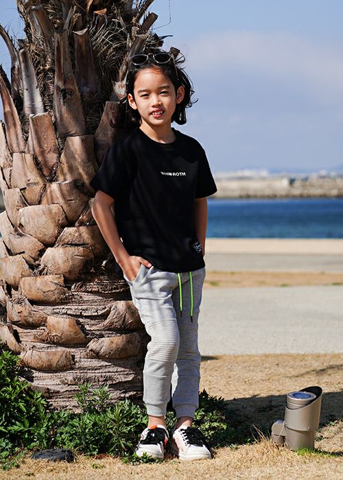 プログレスバイカースウェットパンツキッズ | adamsJUGGLER（アダムス