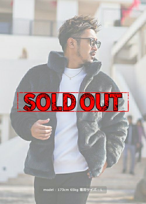 RTEGファーブルゾン ネオロマブルゾン／ブルゾン／アウター／メンズ