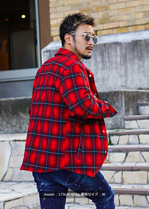 SALE】4AチェックCPOジャケット | adamsJUGGLER（アダムスジャグラー