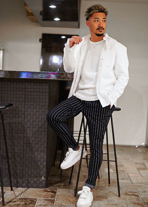 ルーズブロードロングシャツ | adamsJUGGLER（アダムスジャグラー