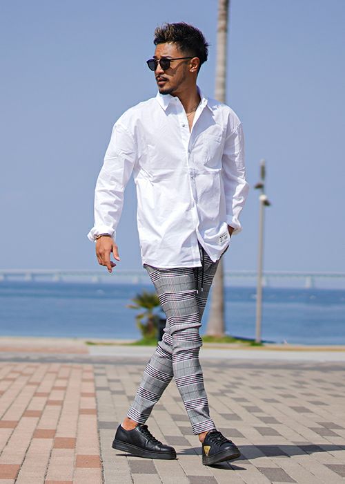 ルーズブロードロングシャツ | adamsJUGGLER（アダムスジャグラー