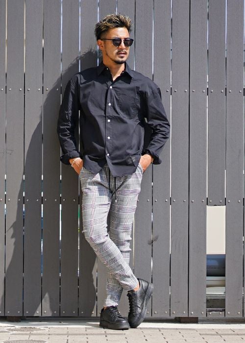 ルーズブロードロングシャツ | adamsJUGGLER（アダムスジャグラー