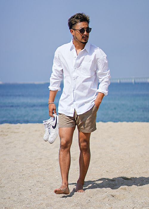 ルーズブロードロングシャツ | adamsJUGGLER（アダムスジャグラー