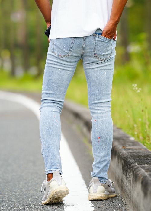 L.C.D.Rデニムロングパンツ | adamsJUGGLER（アダムスジャグラー）公式