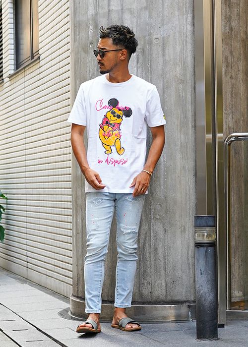 L.C.D.Rデニムロングパンツ | adamsJUGGLER（アダムスジャグラー）公式