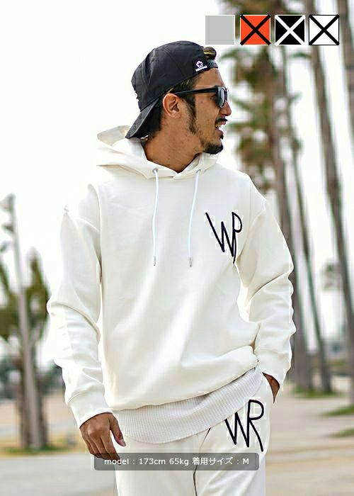 SALE】WRリラックスフーディー | adamsJUGGLER（アダムスジャグラー