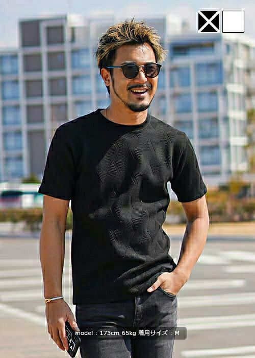 ジオメトリックティー | adamsJUGGLER（アダムスジャグラー）公式