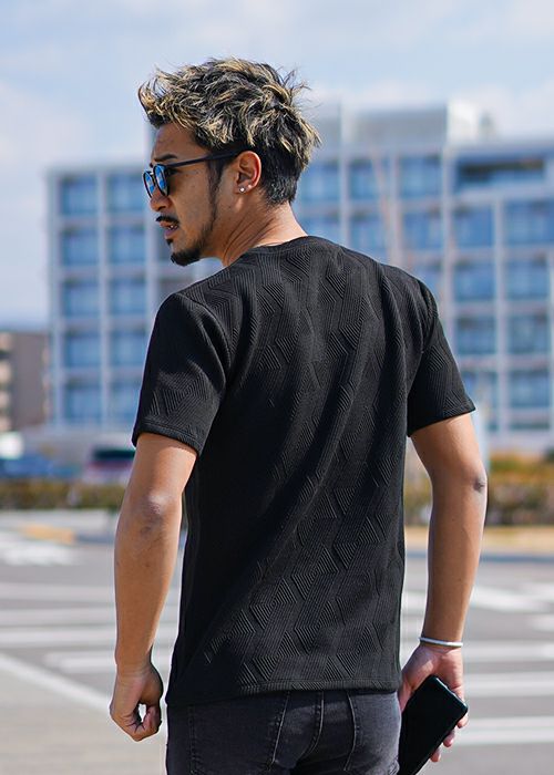 ジオメトリックティー | adamsJUGGLER（アダムスジャグラー）公式