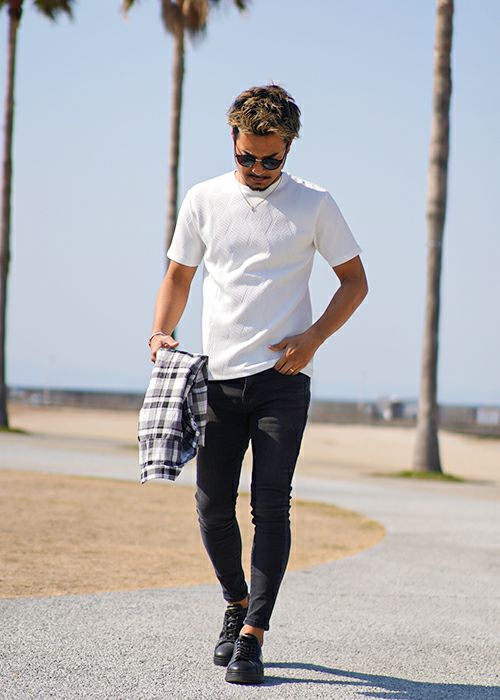 ジオメトリックティー | adamsJUGGLER（アダムスジャグラー）公式