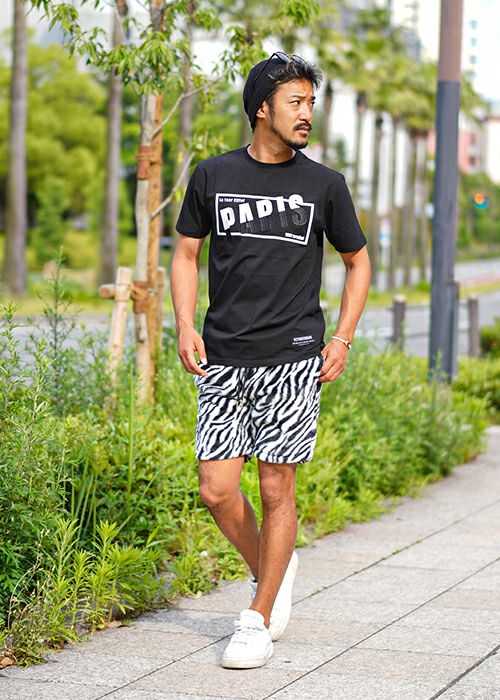 リアルゼブラショートパンツ | adamsJUGGLER（アダムスジャグラー